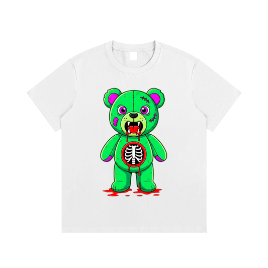 Green Monster Teddy T-Shirt