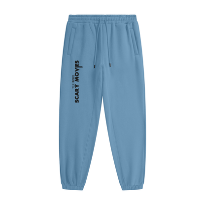YFSM Black Logo Streetwear Joggers