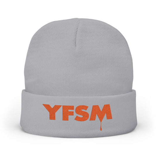 YFSM Embroidery Beanie Hat