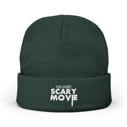 Your Favorite Scary Movie Classic Logo Embroidery Beanie