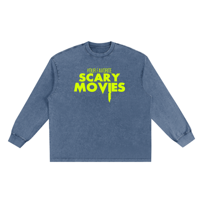 Horror Movie Directors Long Sleeve Shirt