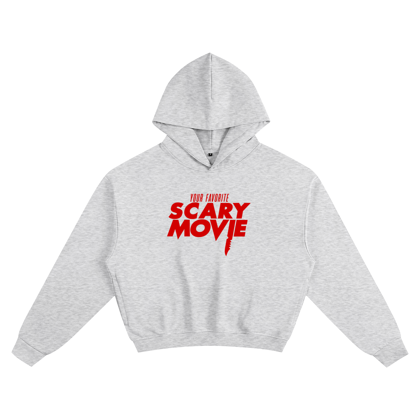 Your Favorite Scary Movie Boxy Hoodie