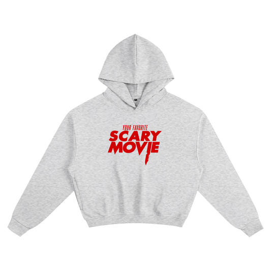 Your Favorite Scary Movie Boxy Hoodie