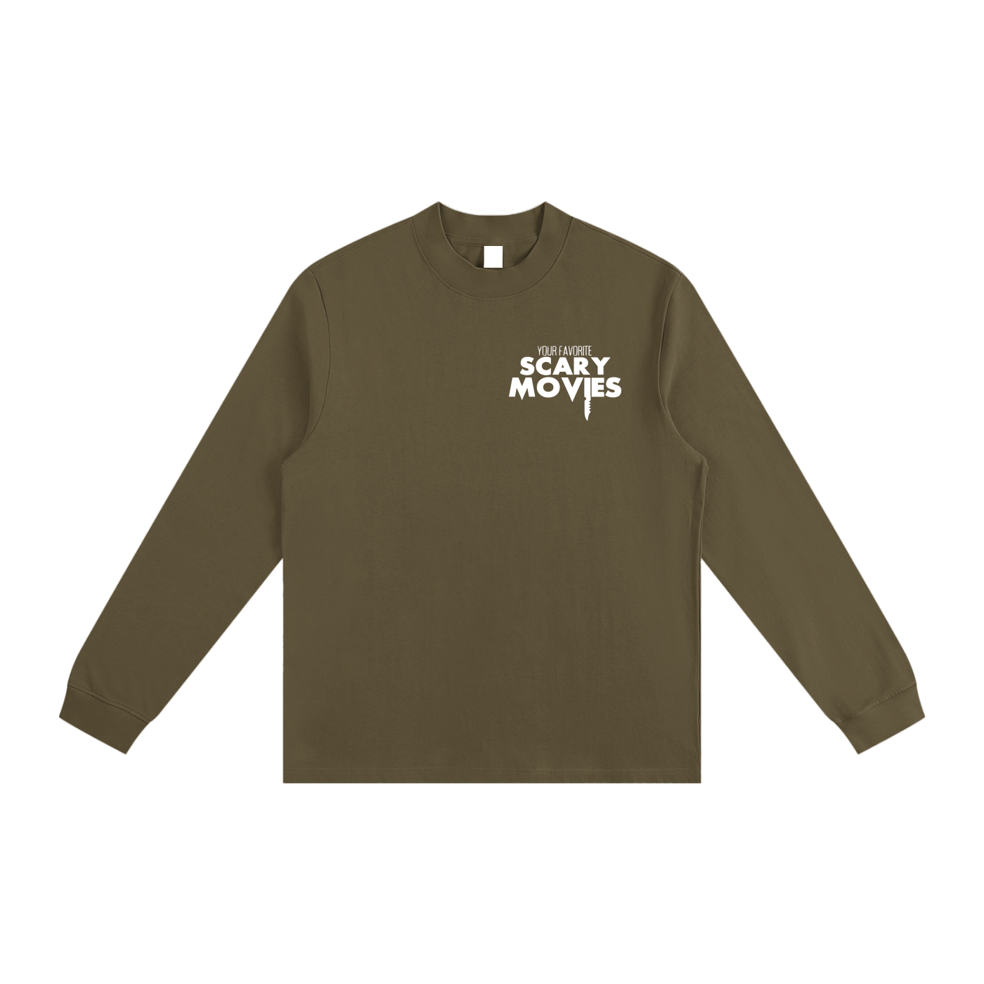 YFSM Tour Mock Neck Long Sleeve Shirt