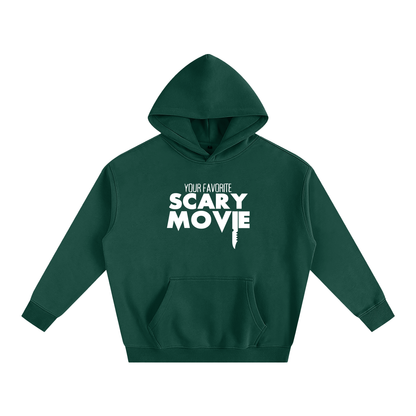 YFSM White Logo Fleeced Hoodie