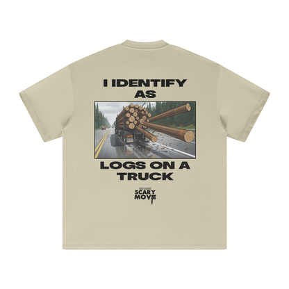 Logs On A Truck Heavyweight T-Shirt
