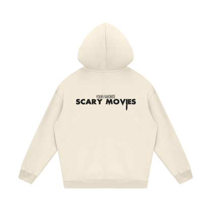 YFSM Black Logo Streetwear Hoodie