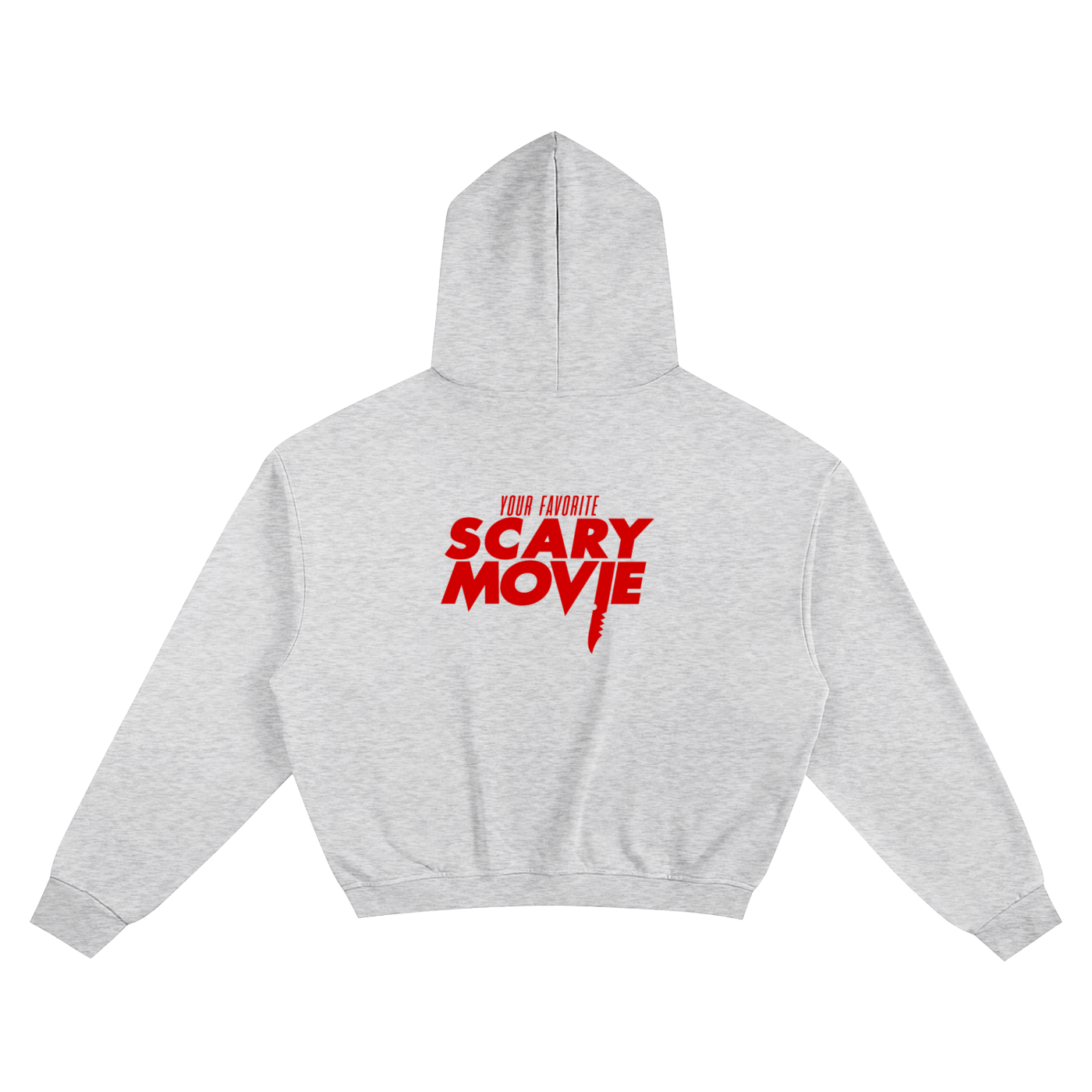 Your Favorite Scary Movie Boxy Hoodie