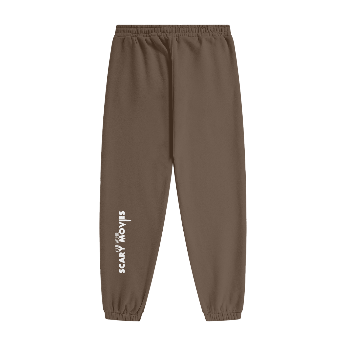 YFSM White Logo Streetwear Joggers