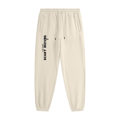YFSM Black Logo Streetwear Joggers