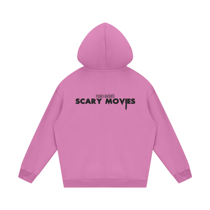 YFSM Black Logo Streetwear Hoodie