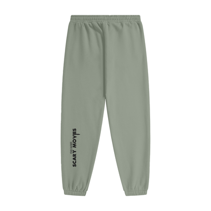 YFSM Black Logo Streetwear Joggers