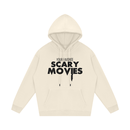 YFSM Black Logo Streetwear Hoodie