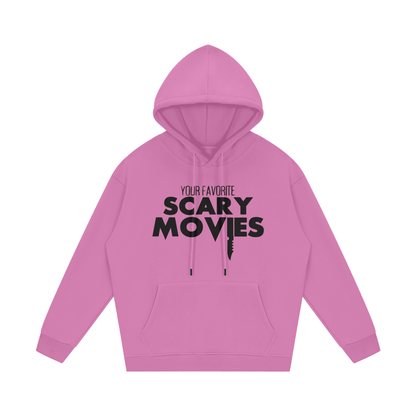 YFSM Black Logo Streetwear Hoodie