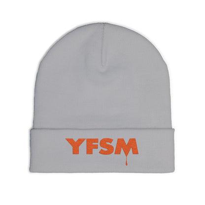 YFSM Embroidery Beanie Hat