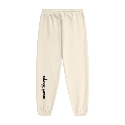 YFSM Black Logo Streetwear Joggers