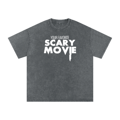Scream King Acid Wash T-Shirt