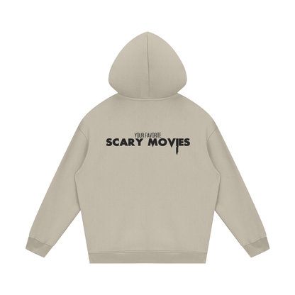 YFSM Black Logo Streetwear Hoodie