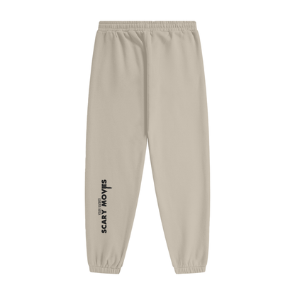 YFSM Black Logo Streetwear Joggers