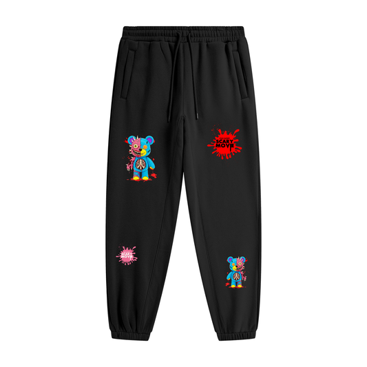 Bear Monster Streetwear Joggers