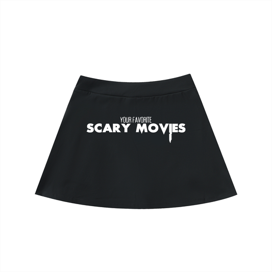 Scream Queen High-Waist Skirt