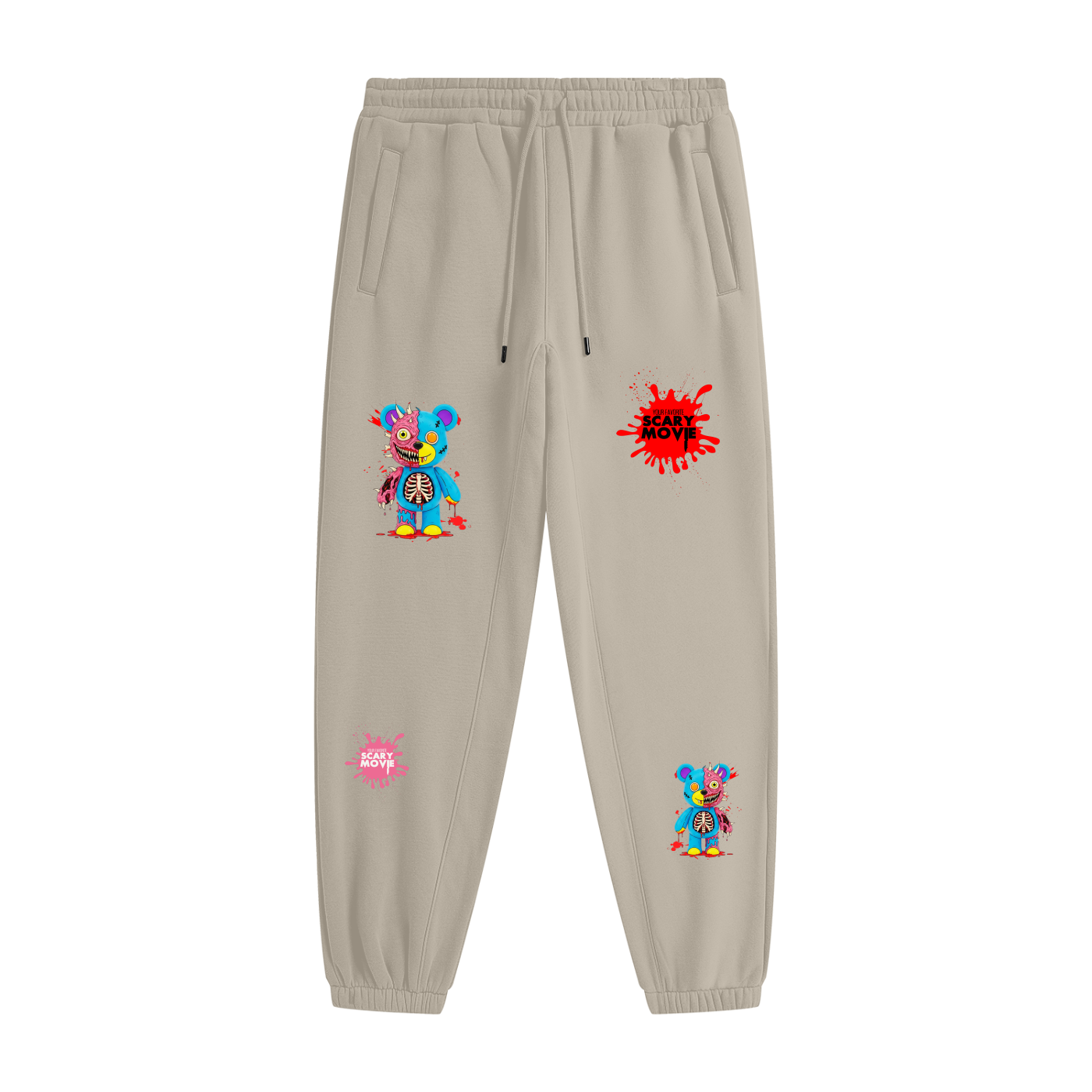 Bear Monster Streetwear Joggers
