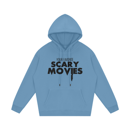 YFSM Black Logo Streetwear Hoodie