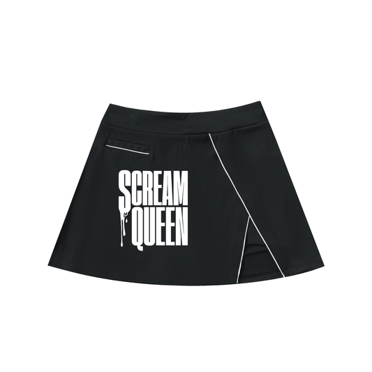 Scream Queen High-Waist Skirt