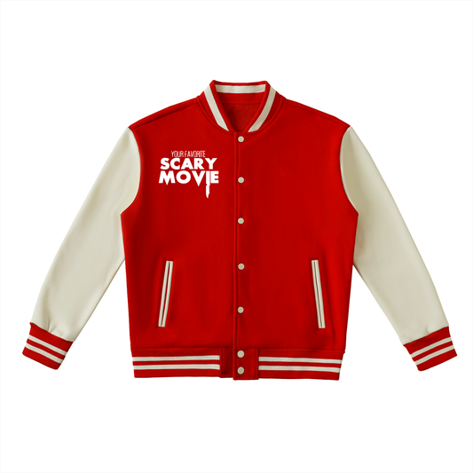 Woodsboro High Fleeced Varsity Jacket