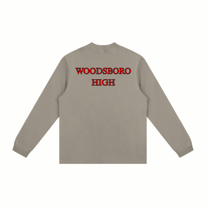 Woodsboro High Mock Neck Sweatshirt