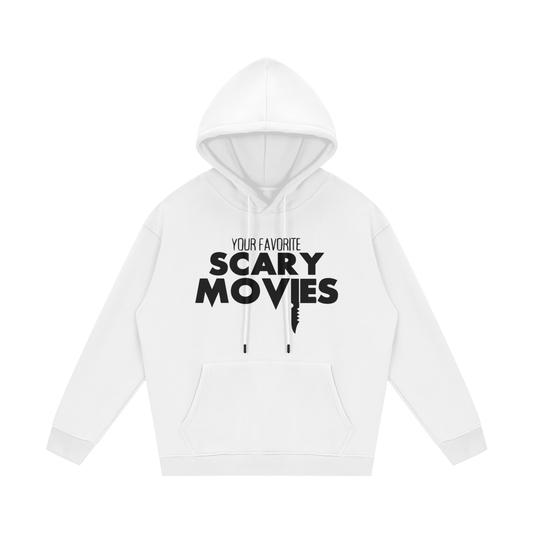 YFSM Black Logo Streetwear Hoodie