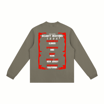 YFSM Tour Mock Neck Long Sleeve Shirt