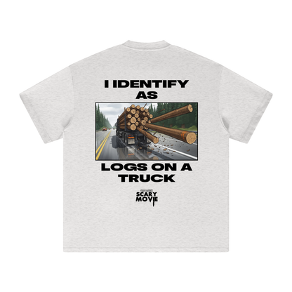 Logs On A Truck Heavyweight T-Shirt