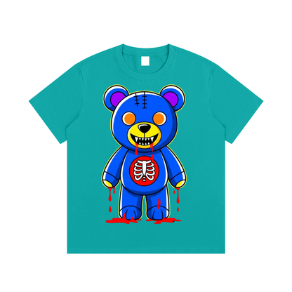 Blue Monster Teddy T-Shirt