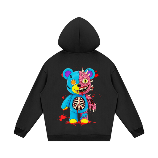 Bear Monster Streetwear Hoodie