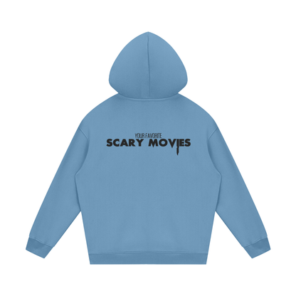 YFSM Black Logo Streetwear Hoodie