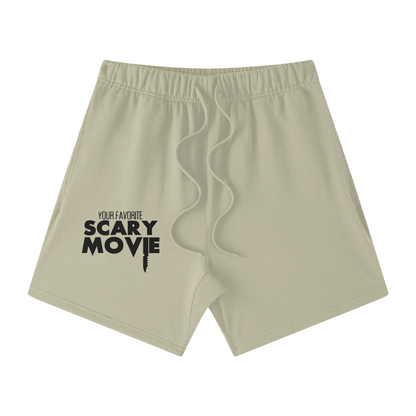 Your Favorite Scary Movie Lounge Shorts