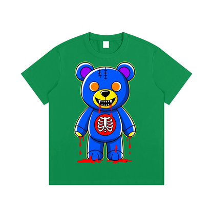 Blue Monster Teddy T-Shirt