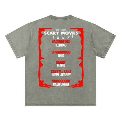 YFSM Tour Snow Washed T-Shirt