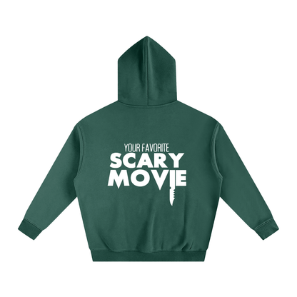 YFSM White Logo Fleeced Hoodie