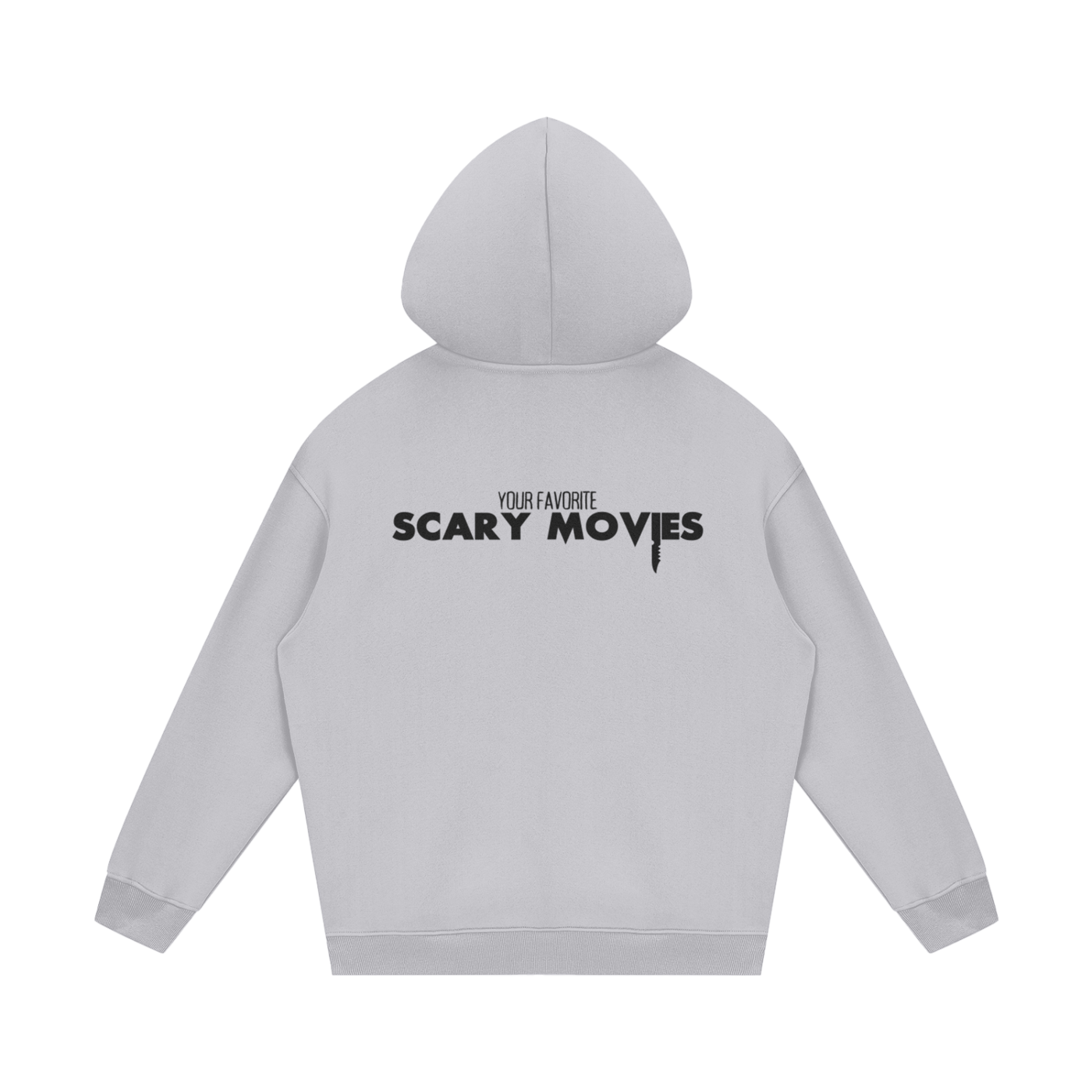 YFSM Black Logo Streetwear Hoodie
