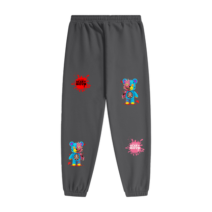 Bear Monster Streetwear Joggers