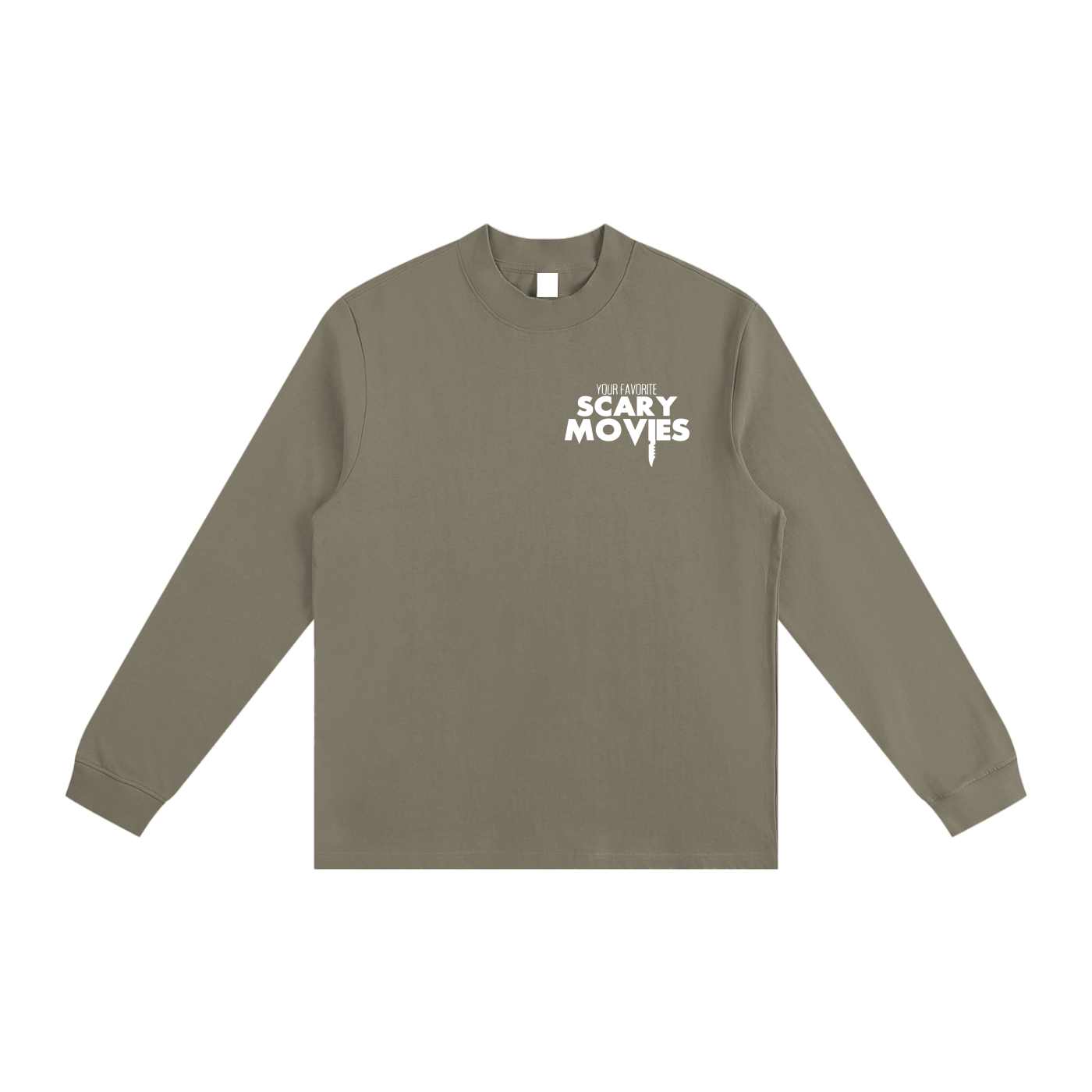 YFSM Tour Mock Neck Long Sleeve Shirt