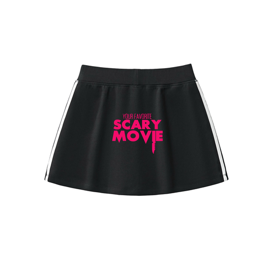 YFSM Pink Logo Performance Short Skirt