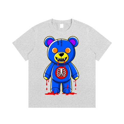 Blue Monster Teddy T-Shirt