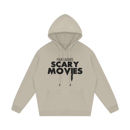 YFSM Black Logo Streetwear Hoodie
