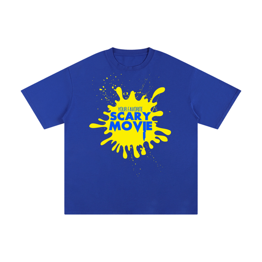 Yellow Blood Splatter YFSM T-Shirt