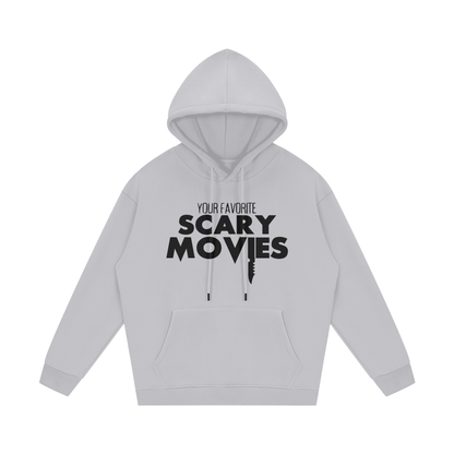YFSM Black Logo Streetwear Hoodie