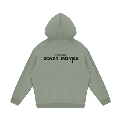 YFSM Black Logo Streetwear Hoodie