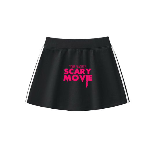 YFSM Pink Logo Performance Short Skirt